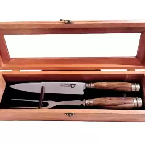 1 Set Asador Artesanal  