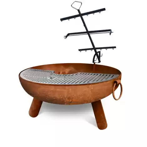 Asador TANQUE 80 cm