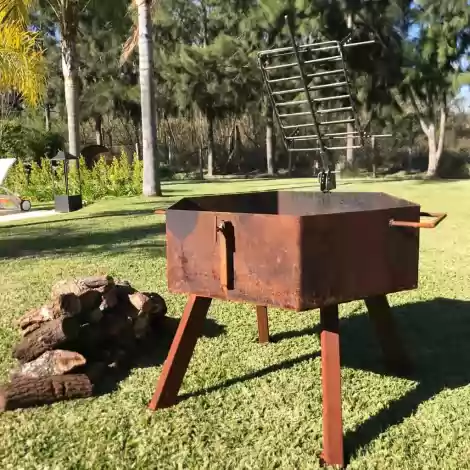 asador aire de campo 08