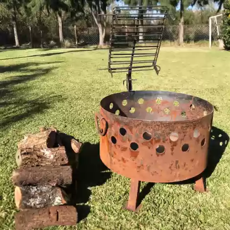 asador aire de campo 09