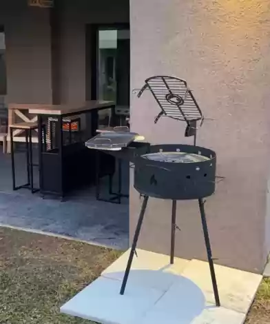 asador aire de campo 24