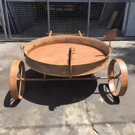 asador oxido aire de campo 1