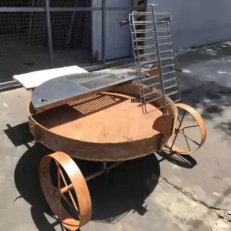 asador oxido aire de campo 3