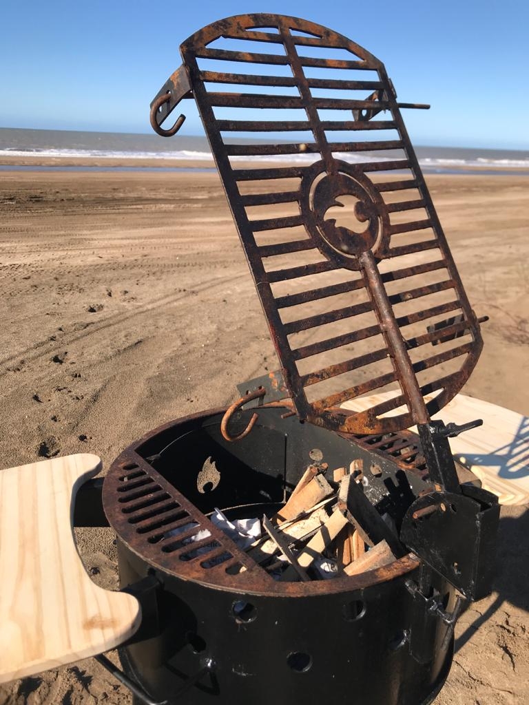 asador aire de campo 23