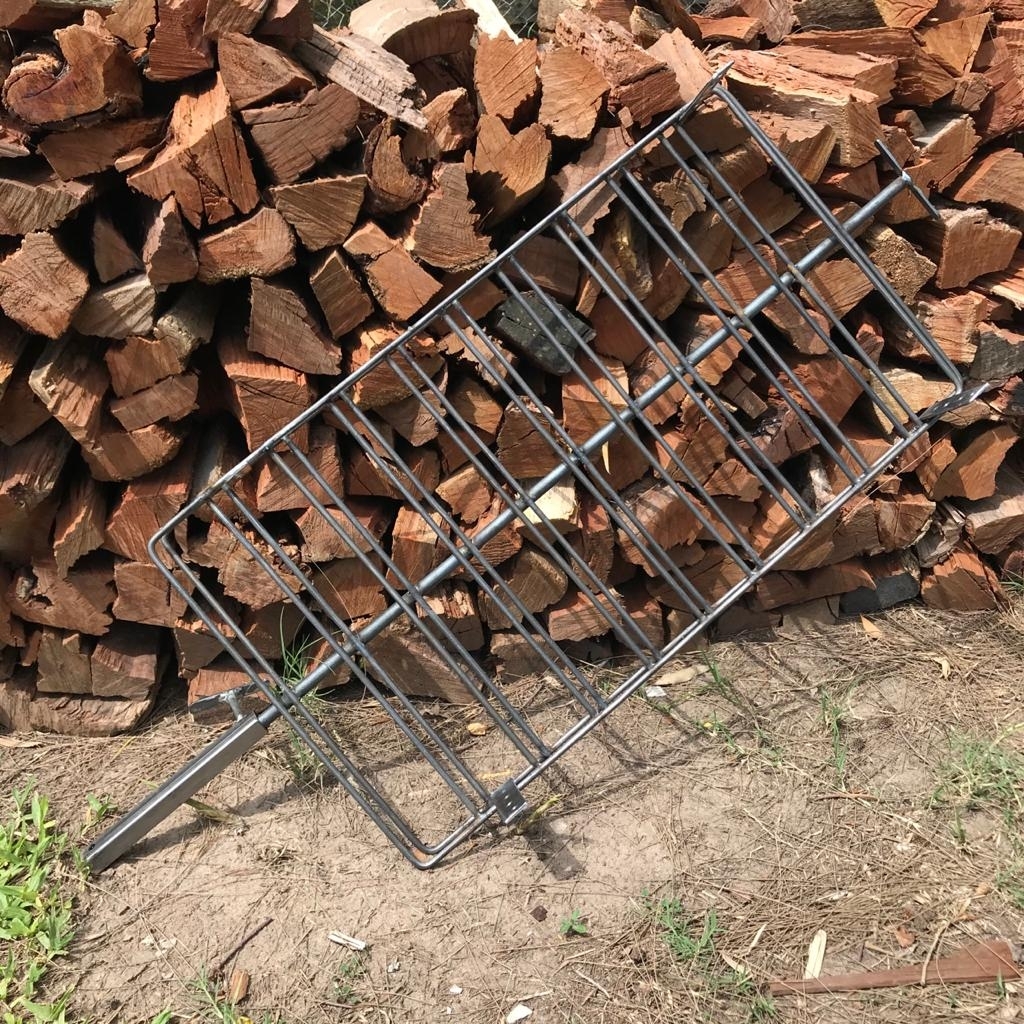 cruz libro para asador aire de campo